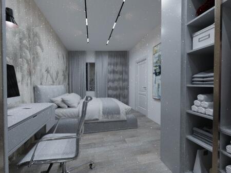 Super ap 1+1 tek river rezidenze ( pran astir )