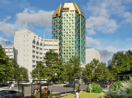 Shitet Apartament – Bazaar Gate, Tiranë