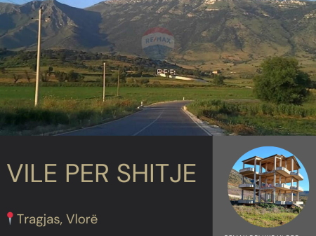 Vilë 3-Katëshe (Karabina) në Shitje, Tragjas, Vlorë