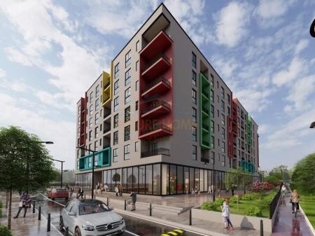 Apartament 2+1, ne shitje tek  Rezidenca Color Splash Residence, Paskuqan.