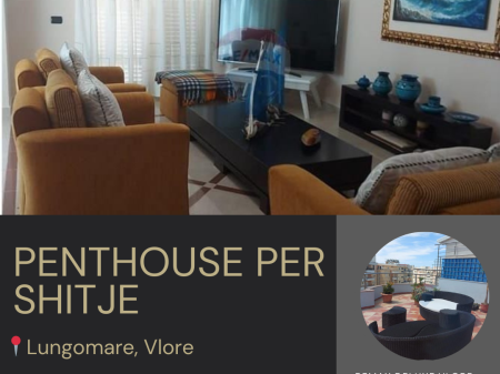Penthouse Ekskluzive në Shitje – Lungomare, Vlorë