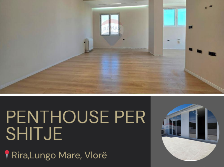 Penthouse Luksoze në Shitje – Lungomare, Vlorë