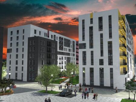 Apartment 2+1+2 for sale, at the former Customs!
