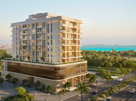 FLU1D ONE, Dubai Island