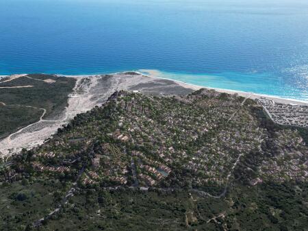 Apartment 2+1+2+Parking Space, Green Coast II, Dhërmi.