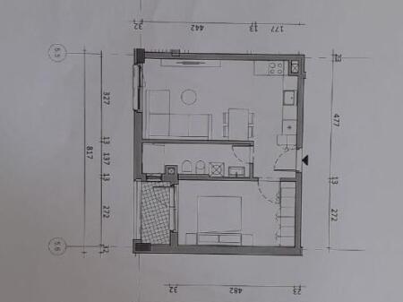For sale 1+1, OXA Residence, Fresk