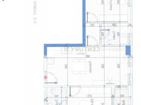 Shesim apartament 2+1+2 tek Tirana Entry! 117,990 €