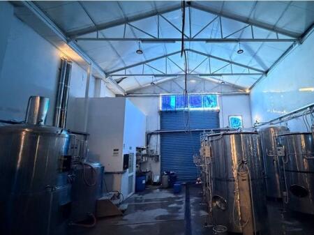 CAPANNONE INDUSTRIALE IN AFFITTO 600M2 IN VIA JORDAN MISJA