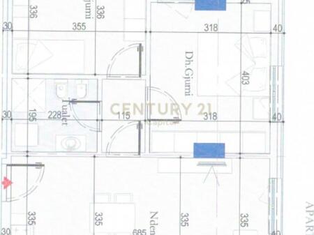 We sell 2+1 apartment at Tirana Entry!