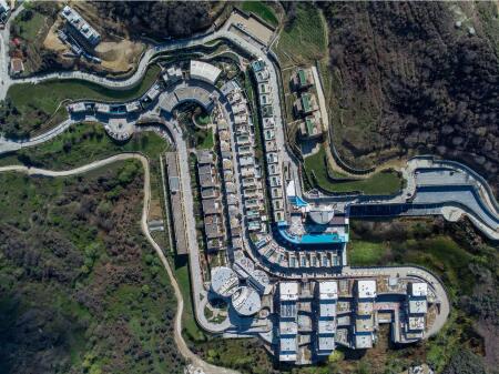 Apartment 2+1 for Sale at Kodra e Diellit