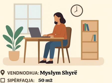 Spazio Ufficio - Per Persone Autonome / Myslym Shyre. (offerta di lavoro )