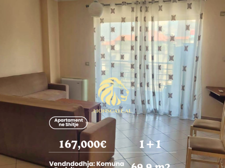 🏡 APPARTAMENTO 1+1 IN VENDITA – Comune di Parigi
