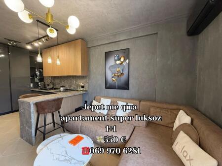 💥LUXURY APARTMENT FOR RENT 1+1 SHKOZE, TIRANA ALBANIA 🔥