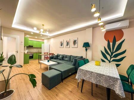 Jepet me qira – Apartament 1+1 në Vollga, Durrës