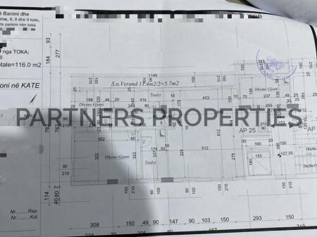 Shitet, Apartament 3+1+2, Prane Vila Gold!​