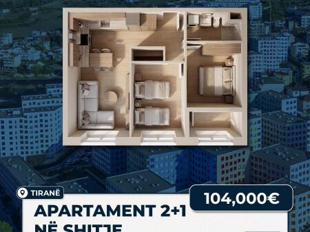 In vendita 2+1, a Kadiu, Ali Dem