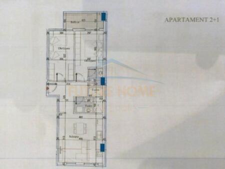 Vendesi in vendita Appartamento 2+1, ex Dogana, Tirana