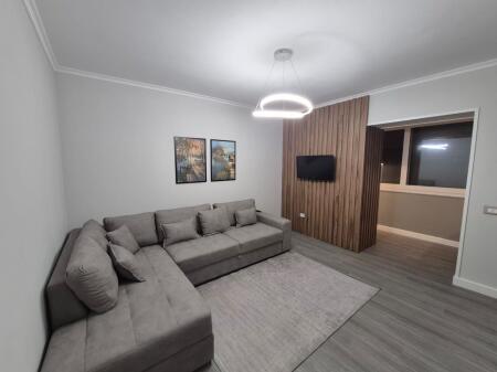 1+1,furnished for the first time,red school,550 thousand lek