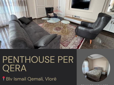 Penthouse 2+1 me Qera