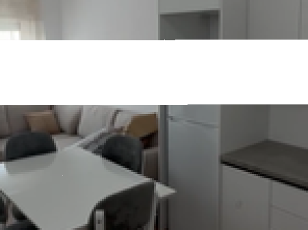 Super apartment 1+1 in Ali Dem Uninhabited before