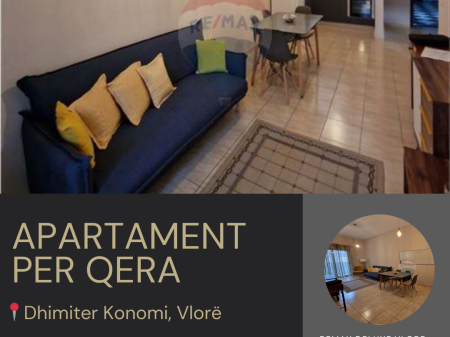 1+1 Apartment for Rent – Ujë i Ftohtë, Vlorë