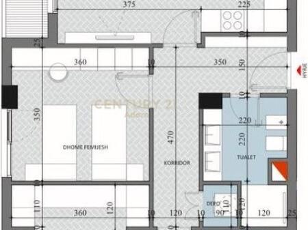 SHITET APARTAMENT 2+1+2 – Rezidenca DIELLON APARTMENTS 2, PASKUQAN!