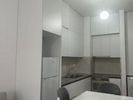 Super apartment 1+1 in Ali Dem Uninhabited before