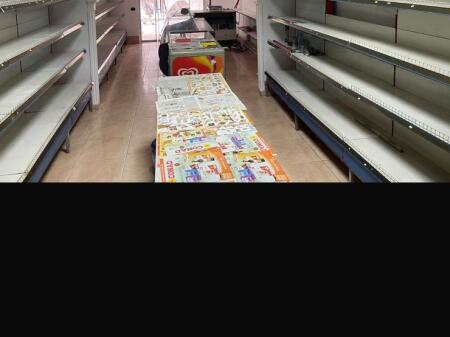 NEGOZIO IN AFFITTO 45 M2 EX PARCO AUTOBUS 500 EURO