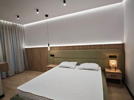 For rent apartment 2+1+2 with 2 balconies, near Durres train station