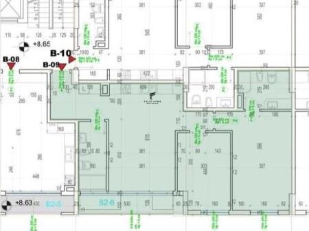 SHITET APARTAMENT 2+1 PORCELAN 3  17.000.000 LEKE