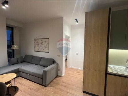 Apartament 1+1 + Post Parkimi me qira, Mine Peza