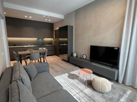 Tirana Garden Building, Japim apartament 1+1 me qera