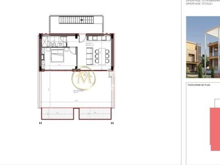 Shitje | 2 Apartamente ne Vilë, | Dhermi | 550000 €