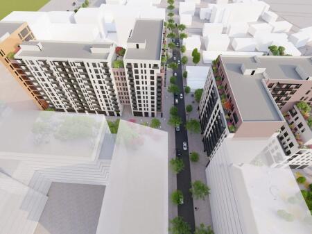 Shitet Apartament 2+1+2 Kompleksi Aura