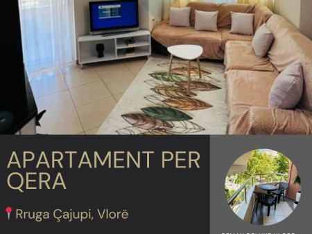  Apartament 1+1 me Qera Afatgjatë
