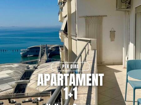 Jepet me Qira Apartament 1+1 me pamje deti – Vollga Durres