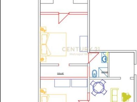 Shitet Ambient 85 m² në Katin përdhe në Rrugën Irfan Tomini me Parkim!