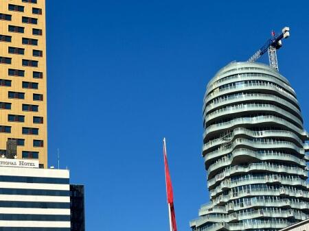 Tirana Rock. Apartments and office spaces.