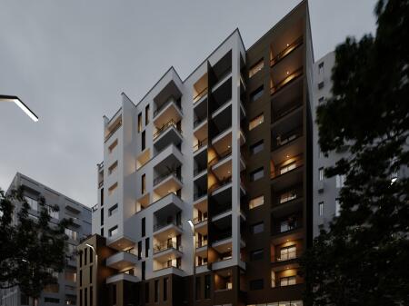 OKAZION! Shitet Apartament 2+1+2 Mara Residence,Don Bosko