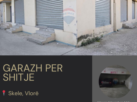 4 Garages for Sale in Skelë, Vlorë