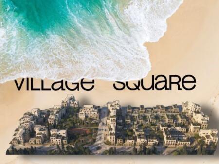 Appartamento 2+1+2 con Cortile Privato in Vendita – Square Village, Santorini 2 | Riviera Albanese!