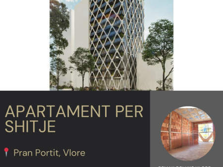 Apartament 1+1 për Shitje