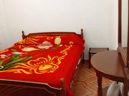 Siri kodra, appartamento 1+1 in affitto al piano terra casa privata (30.000 leke)
