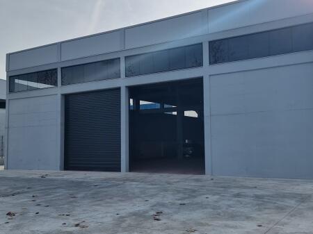 Warehouse for rent Very Close to Mother Teresa Airport 3,000 € /Month Total Area 2200m