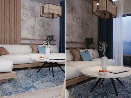 🌊🏡 Appartamento moderno 2+1 in vendita – 📍Vlorë