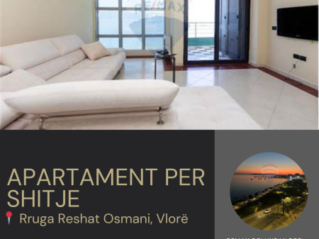 Apartament Luksoz 2+1+2 për Shitje