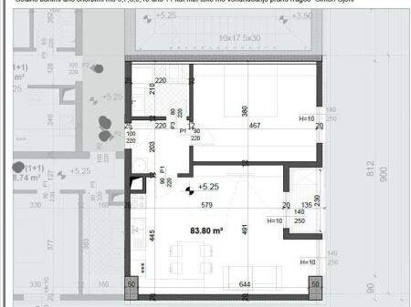 SHITET : 1+1📍Ish Fusha e Aviacionit (Mei's Residence) - 127,400€ - Kati 1 - S.84m² || Punime te nje cilesie maksimale🔥1520€/m²🔥