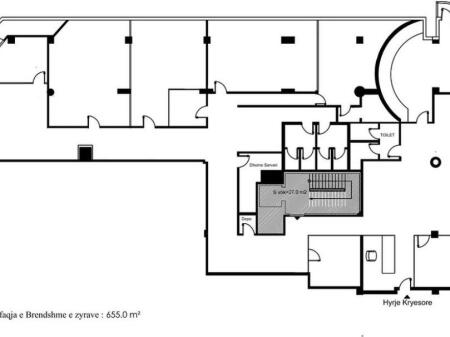 ZYRE ME QERA 650 M2 21 DHJETORI 7.000 EURO