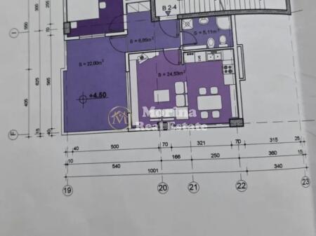 Shitje | Apartament 1 + 1 | Rruga Shefqet Kuka | 155000 €