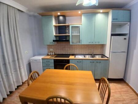 2+1 furnished at roza blu Kavaja road, price 650 euro